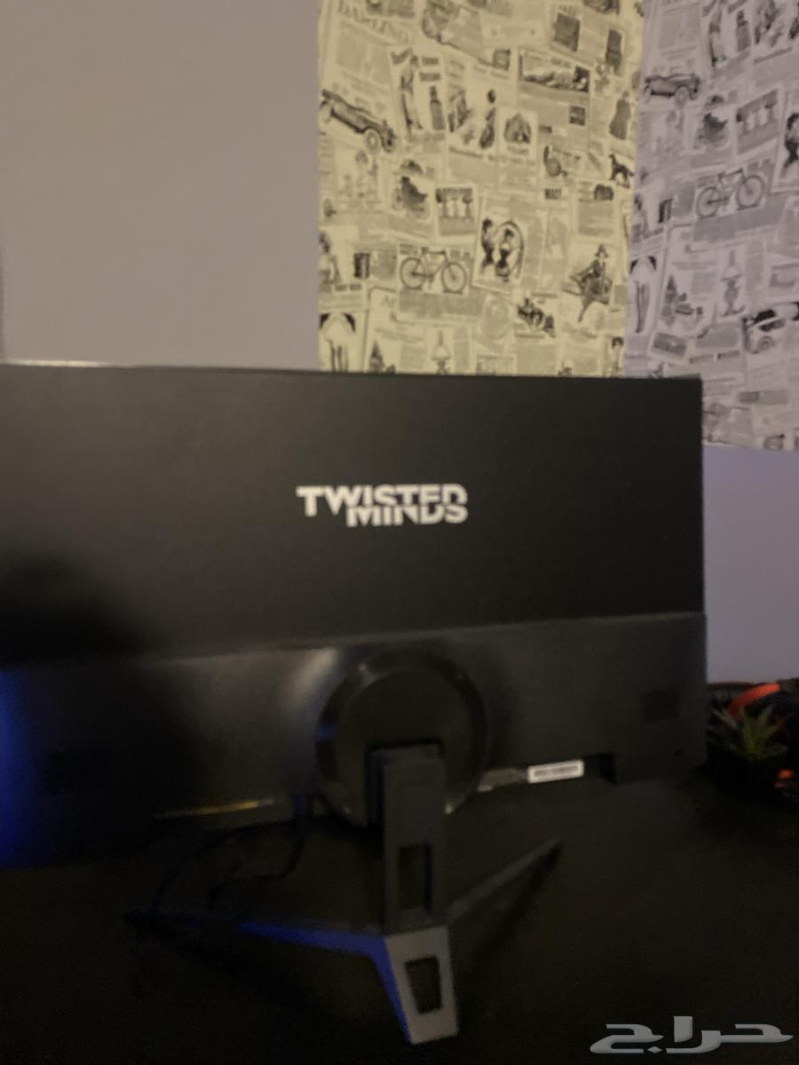 شاشة قيمنق 22 اينش 100هيرتد64548702898049111