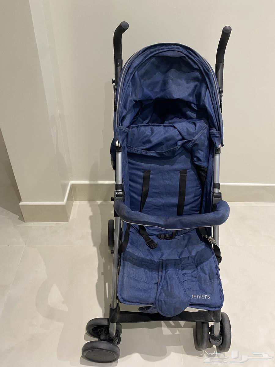 عربة اطفال ماركة جونيور بحاله جيدة بمبلغ 10064549290014209111