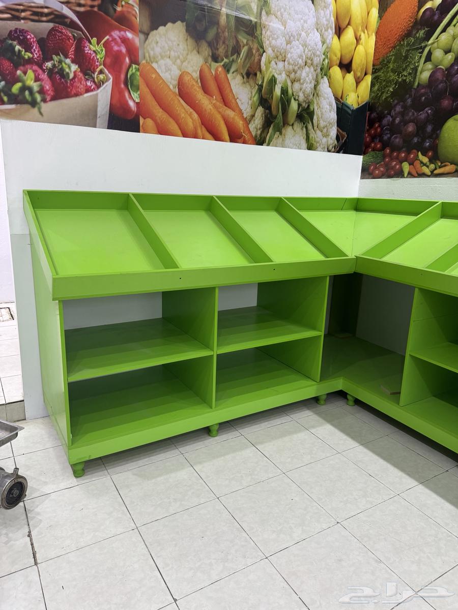 رفوف خضار جديدة لم تستخدم64553285650177111
