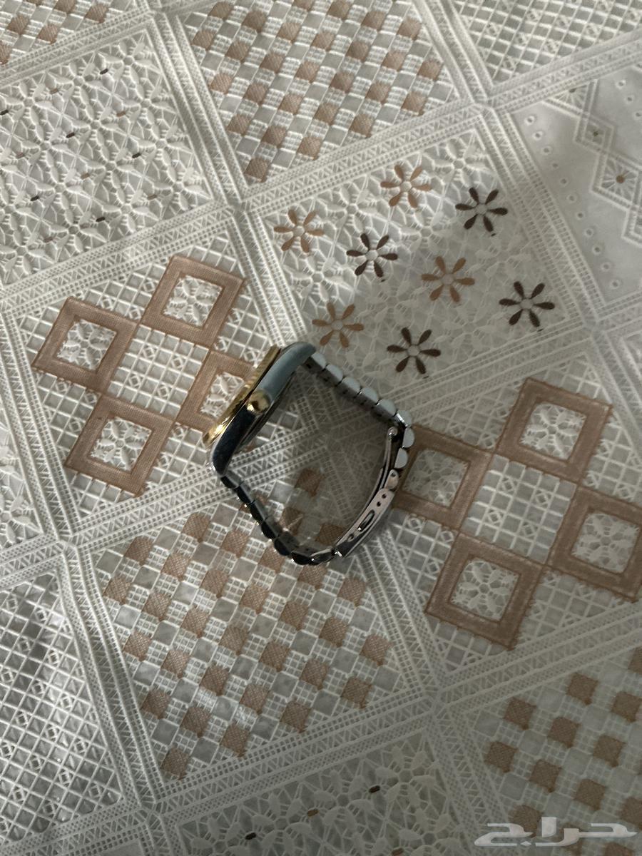 ساعة اورينت مستعمله تناسب يد الصغيرة اعلي سوم64530501466370113