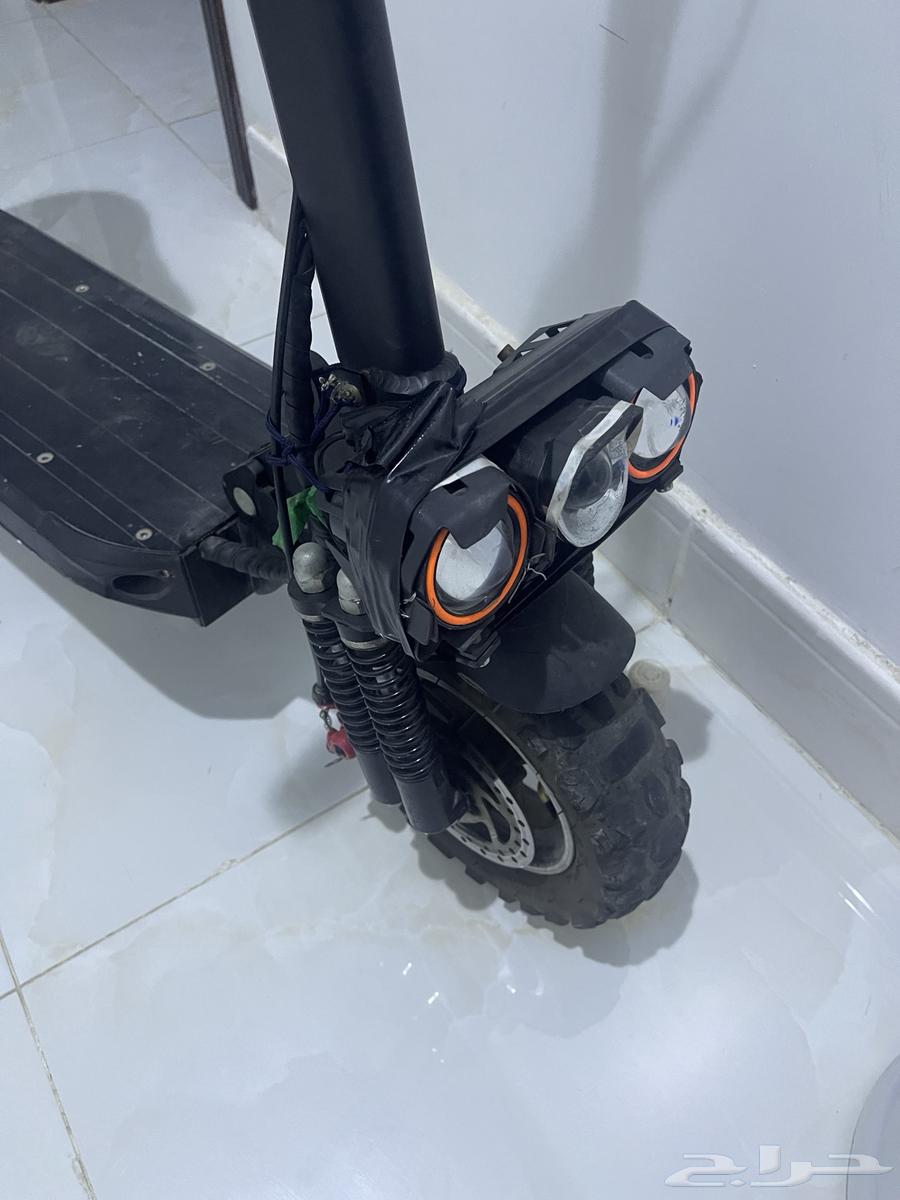 سكوتر وحش اثنين دينمو64551905193730112