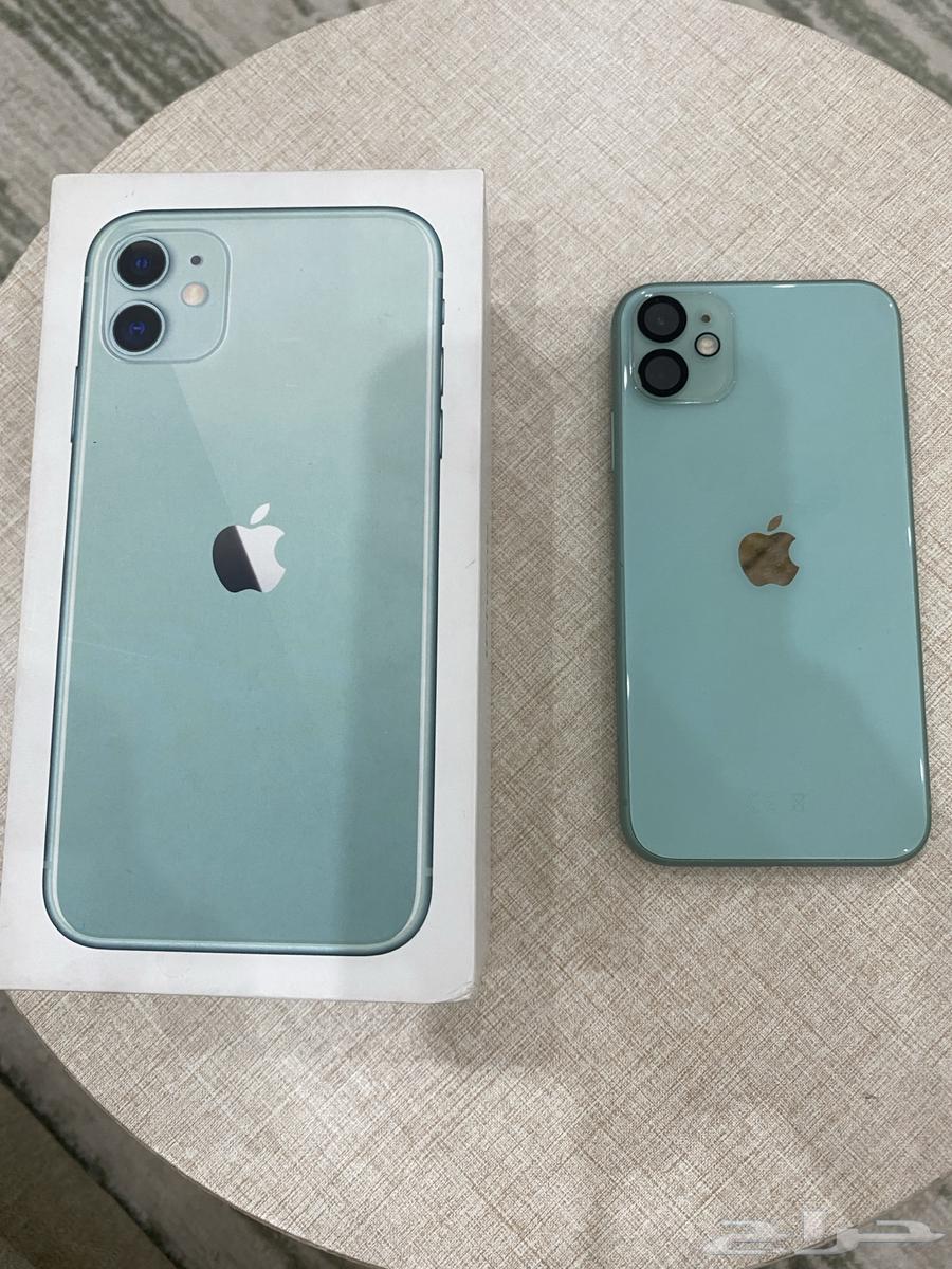 للبيع ايفون 11 شبه جديد64545360489986110