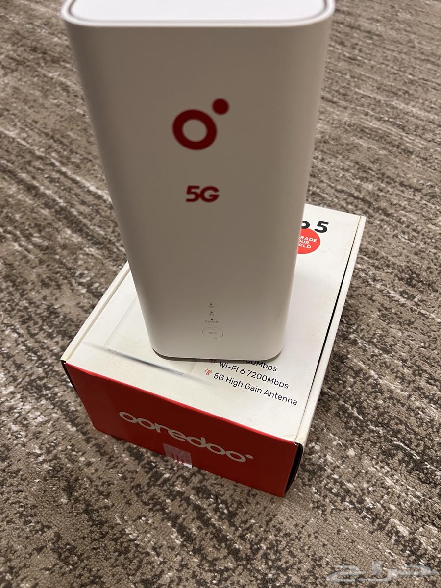 راوتر هواوي 5G موديل H158-381 تم البيع64402342834689114