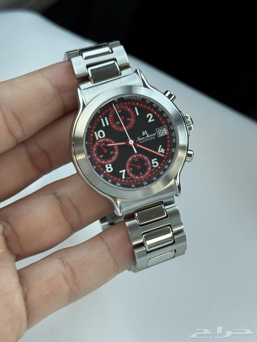 ساعة جين مارسيل ( Jean Marcel ) السويسرية64544919457667112
