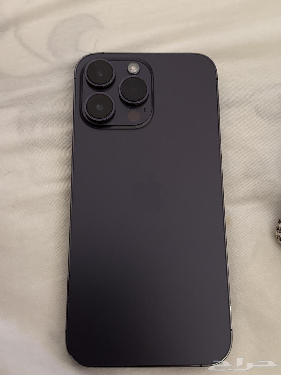 ايفون 14 برو ماكس 256 نظيف جدا  جدا  جدا64553001639298110