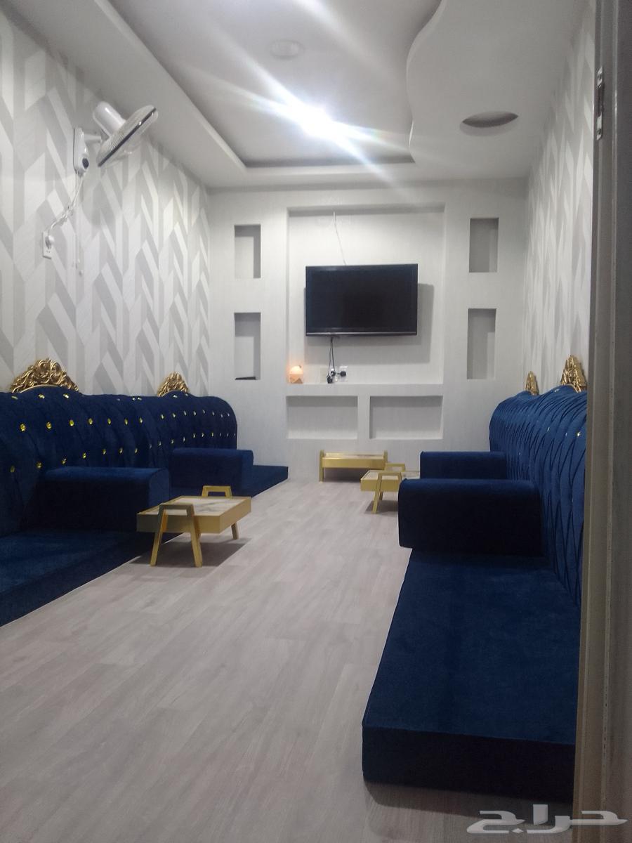 بيع جالسه بلون الكحلي استعمال نظيف64548154382849113