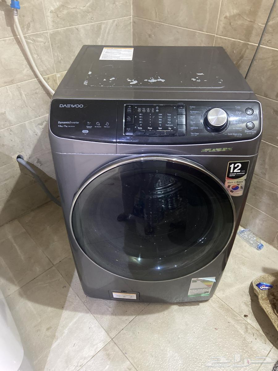 غساله ملابس نظيفه 12 كيلو للبيع64546498474755110