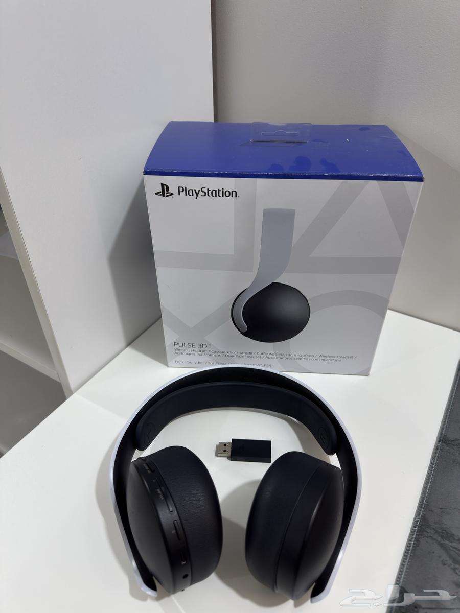 للبيع سماعة سوني 5 شبه جديده64551705127171111