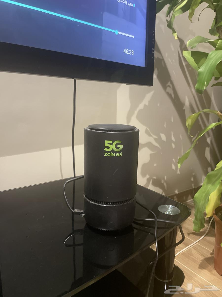 Zain 5G Modem64553214718211110