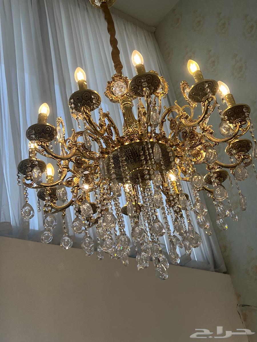 ثريا فاخرة للبيع64551647550978110