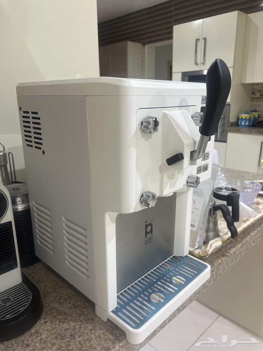 Naqi Ice Cream Machine64549317412226112