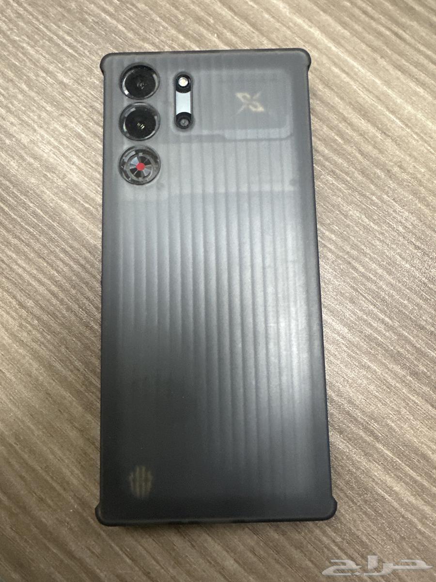 ريد ماجيك 10s برو رام 16 قيقا والمساحة 512 قيقا اسود شفاف64546971672451111