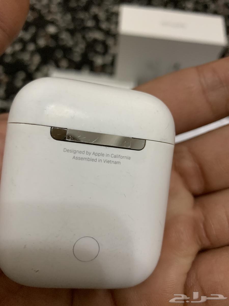 سماعة ابل ايربودز 164547860753666114