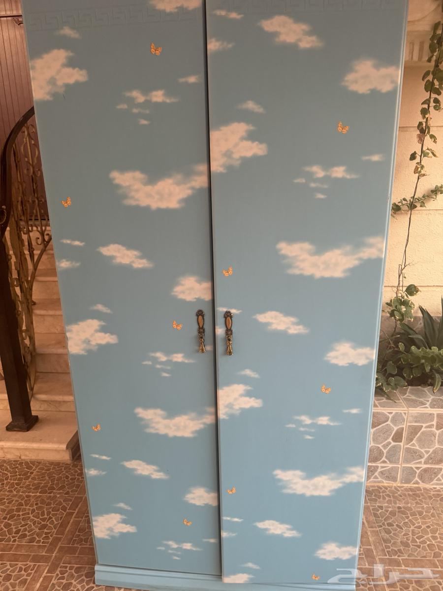 دولاب شبه جديد صناعة وطنية64550217347331112