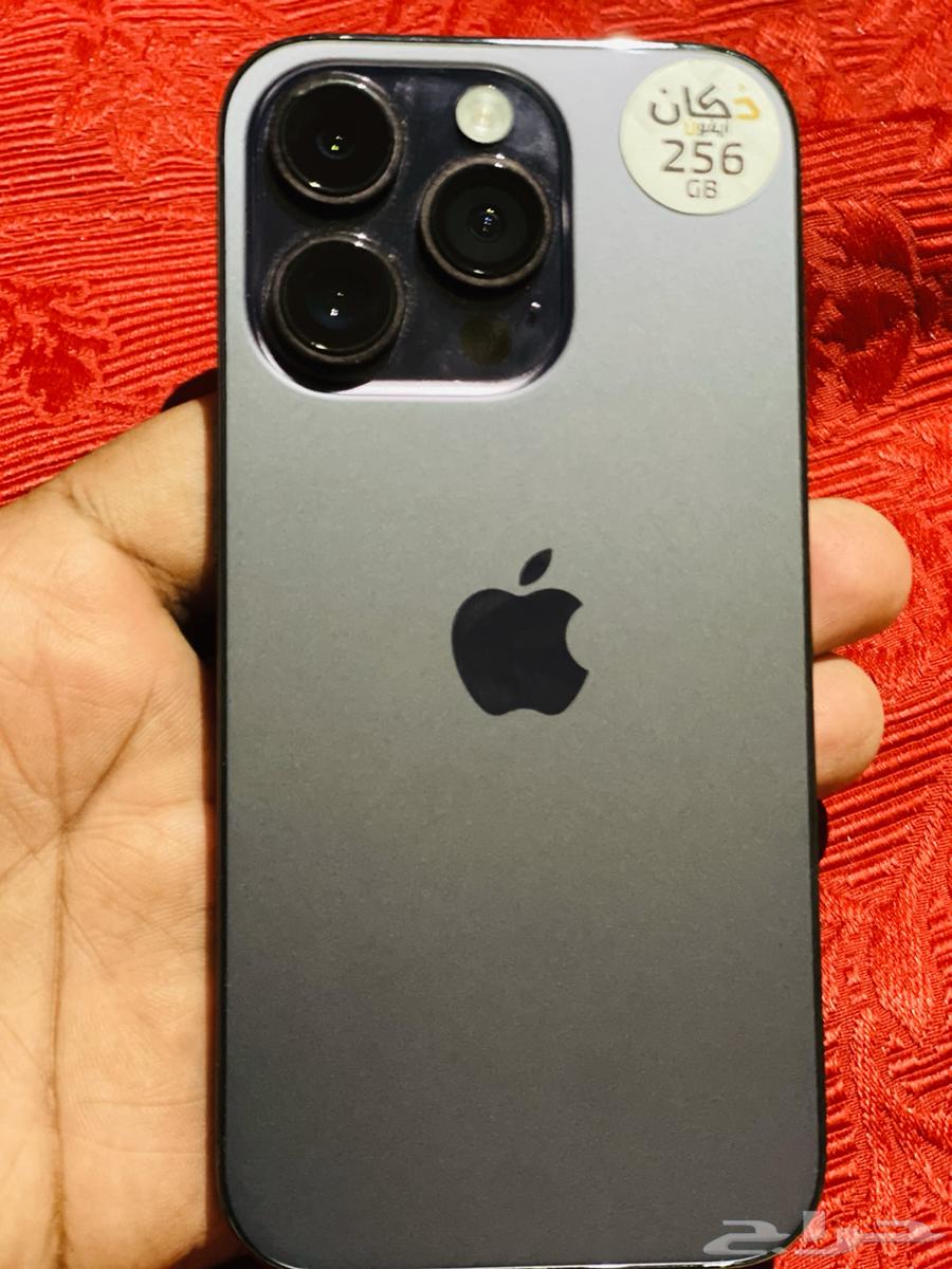 آيفون 14 برو 265 غيغا البطاريه 85 الجوال نظيف وما انفك64544933609731110