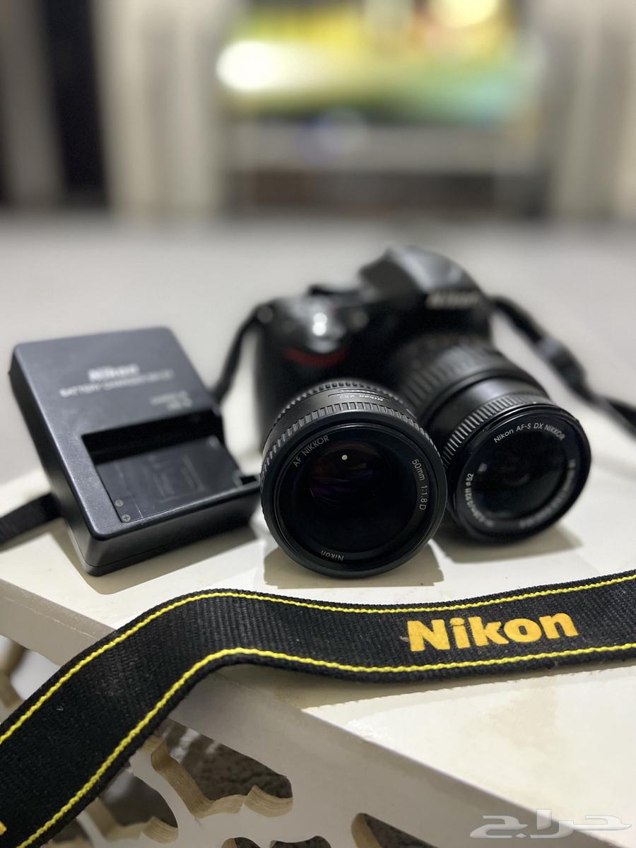 كاميرا نيكون للبيع ع السوم64545090547971111
