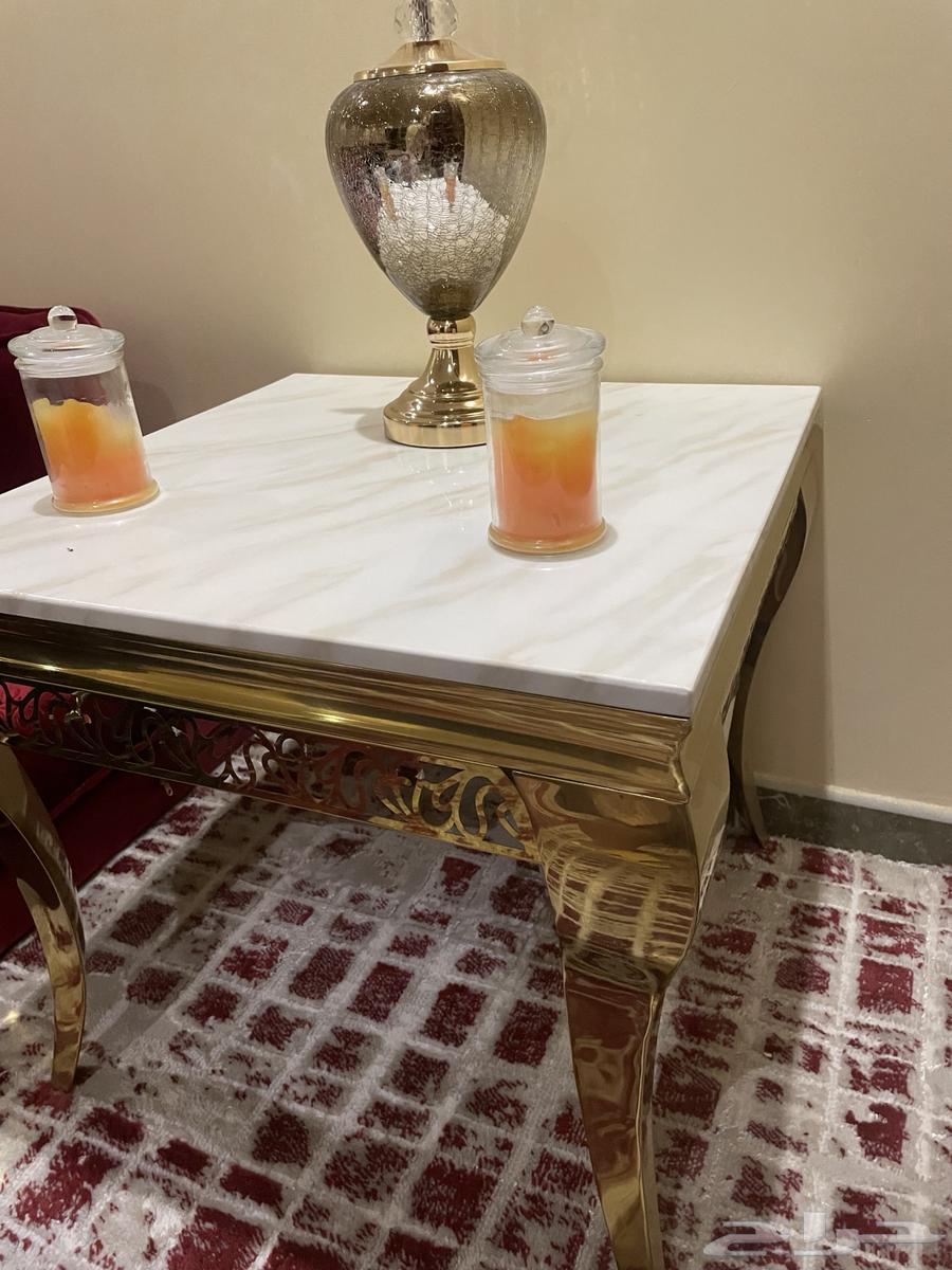 طاولتين رخام جديده64550445761025110