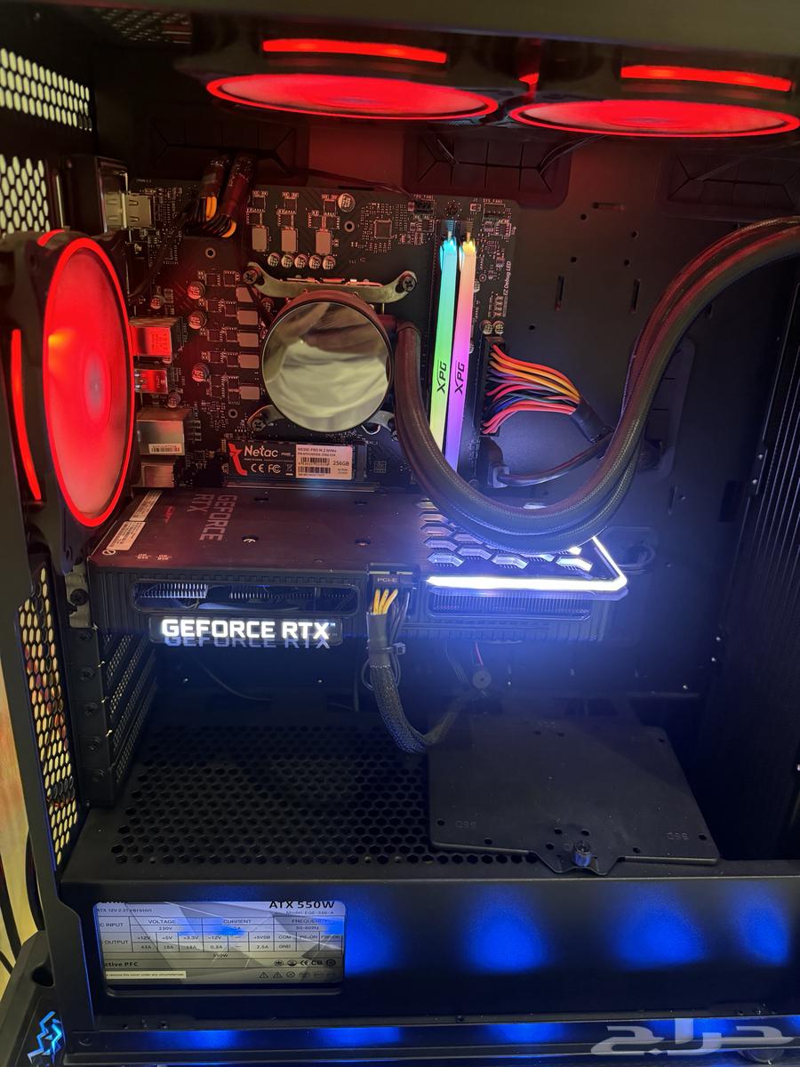 بي سي قيمنق 3060ti64550902974723114