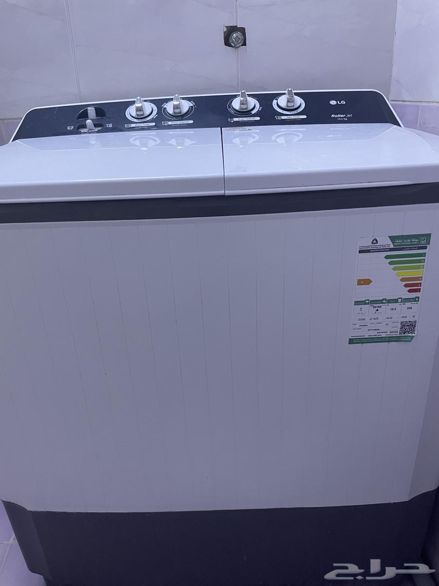Excellent LG washing machine with light usage, 10.5 kg64551419608322111