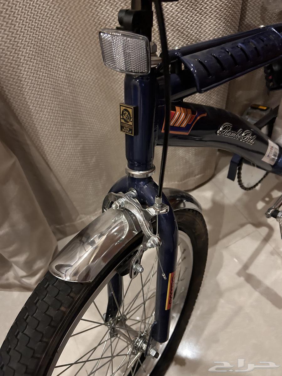 Original Rambo Bicycle Size 20, Rare Color64548603446401112