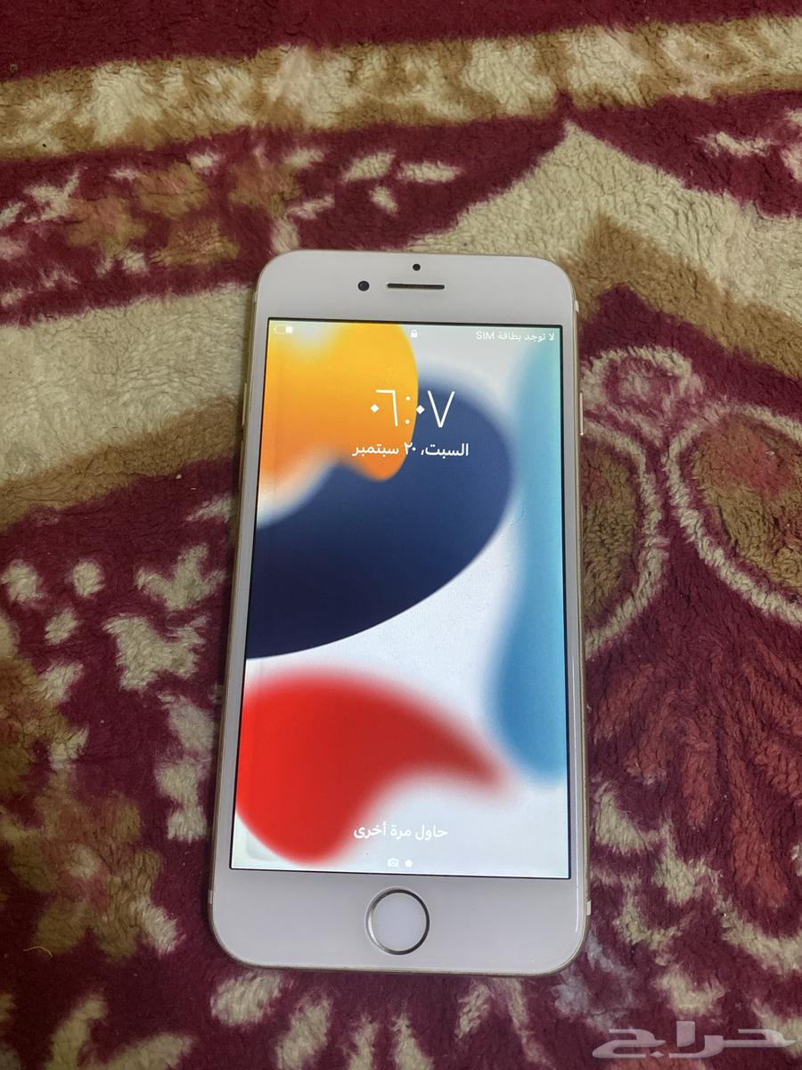 ايفون7 العادي للبيع  مغير بطاريته64545104626946110