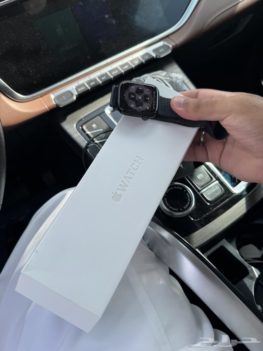 أبل واتش الإصدار ال10 46 GPS آخو الجديد (تم البيع)64547763113218110