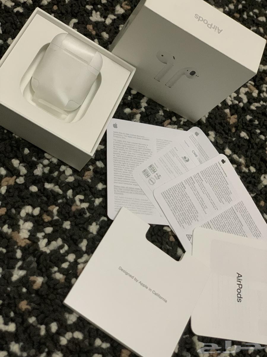 سماعة ابل ايربودز 164547860753666111