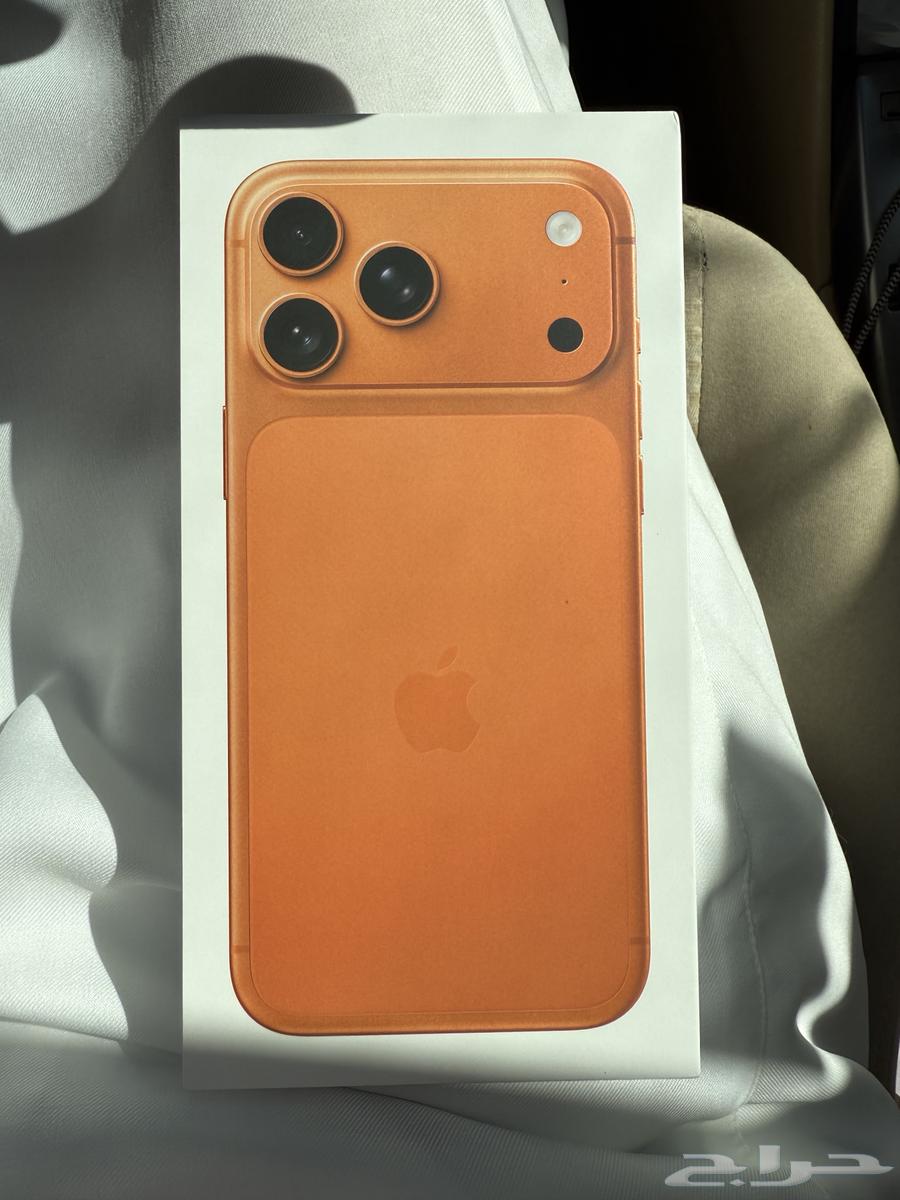 آيفون 17 بروماكس 256 جديد64545673584514110