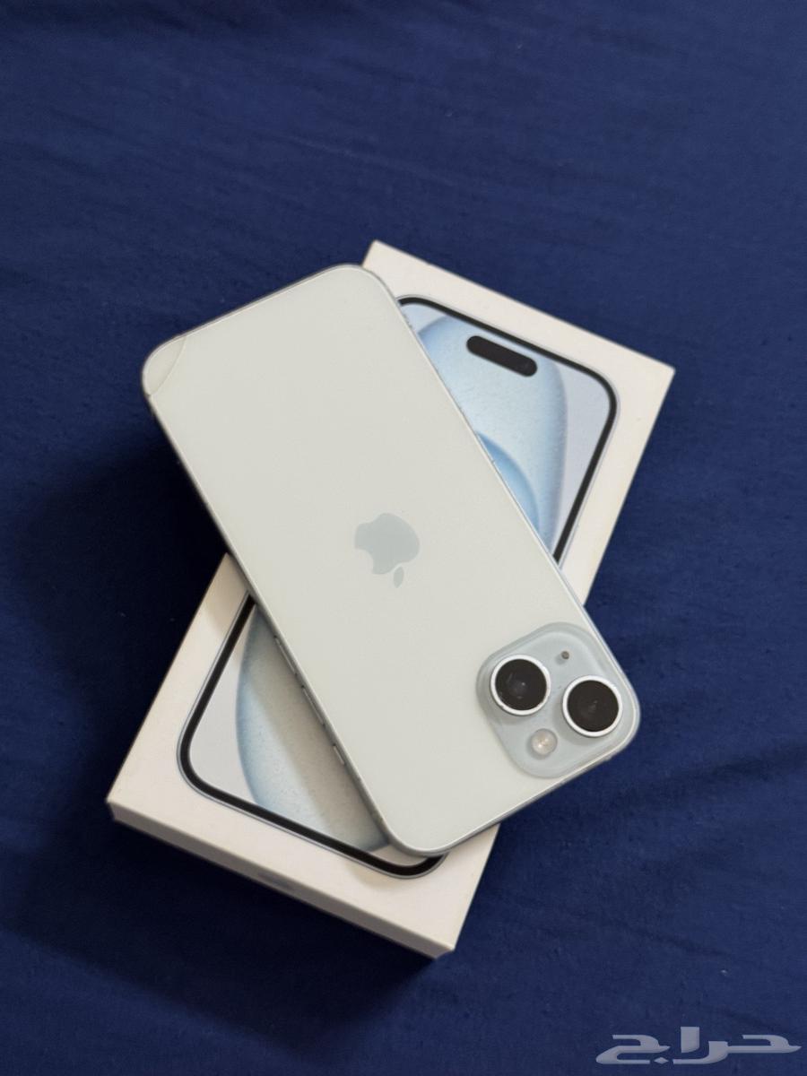 ايفون 15 العادي 256 قيقا للبيع64550495212803112