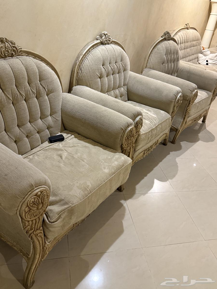 كنب 9 قطع للبيع جدة64546190672897110