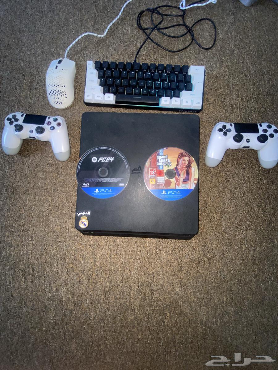 سوني 4 بجميع محتواياته64545785935107110