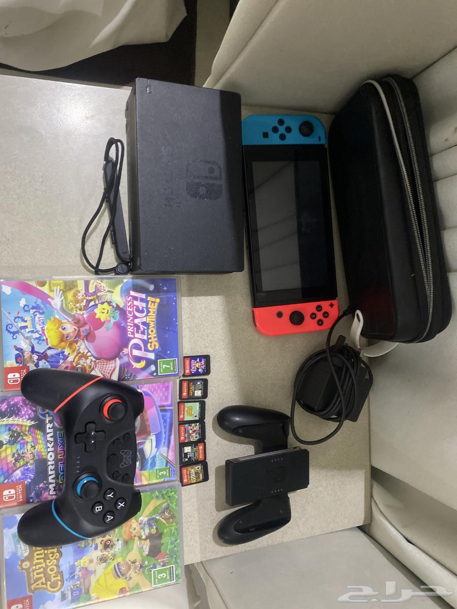 Nintendo Switch with good condition 200064551018058882110