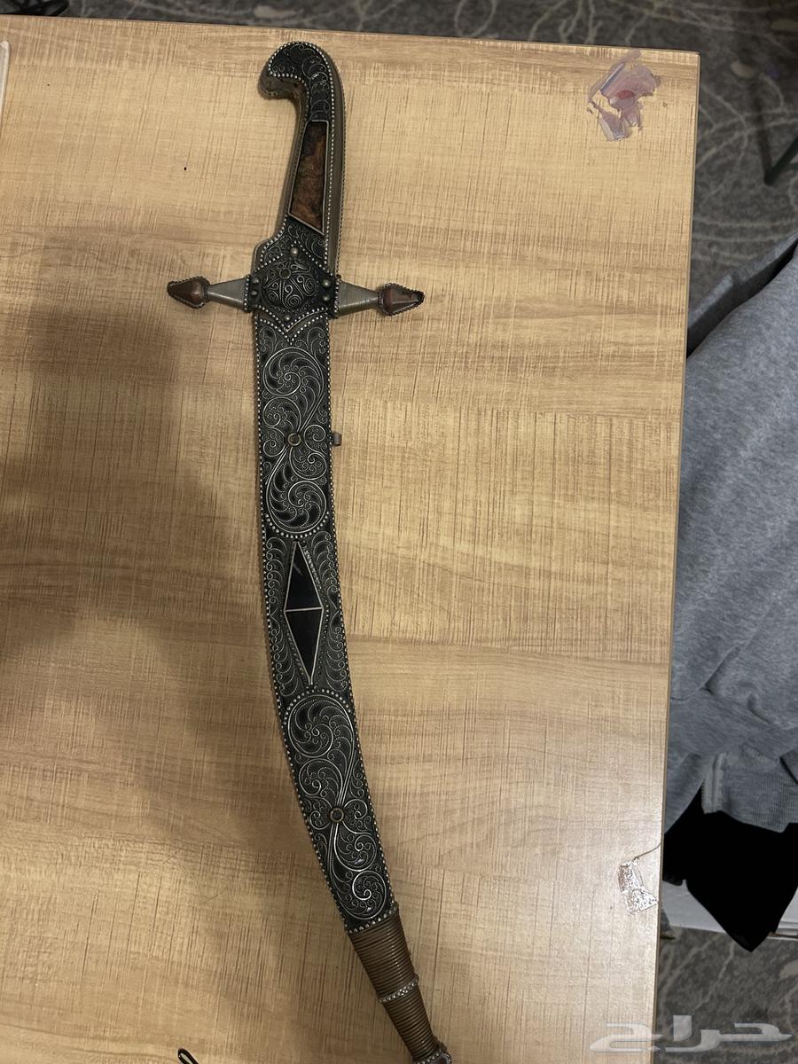 للبيع سيف تراثي أنتيك للزينه64545842257153113