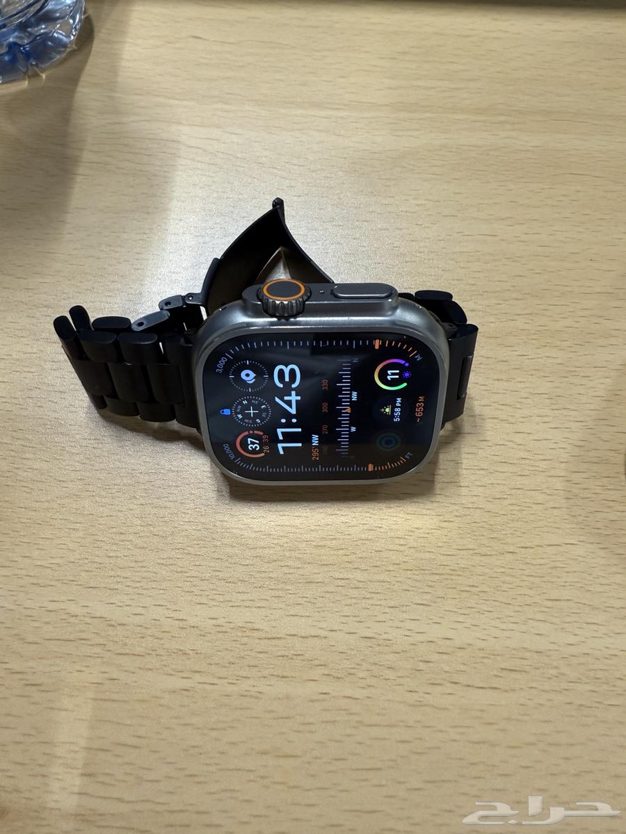 ساعة ابل نظيفه الترا واتش 2 ultra watch 2 apple64547916446722111