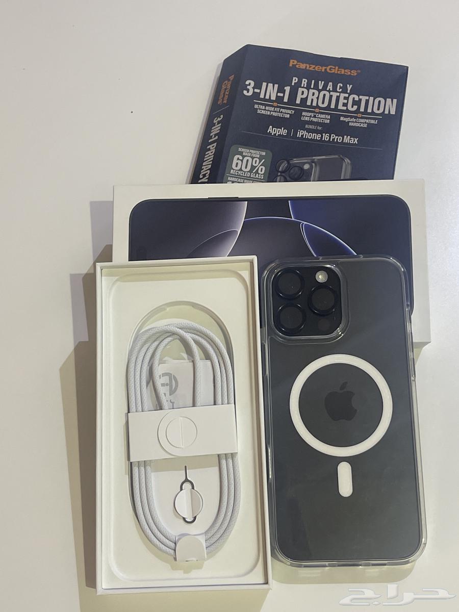 للبيع ايفون 16 برو ماكس جديد فقط تم فكه من الكرتون64544100631297110
