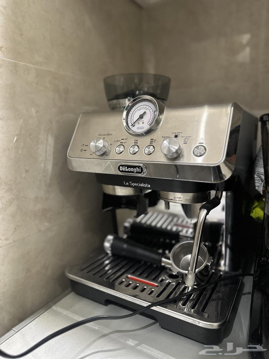 مكينة قهوة اسبريسو ديلونجي La Specialista64562515601153111
