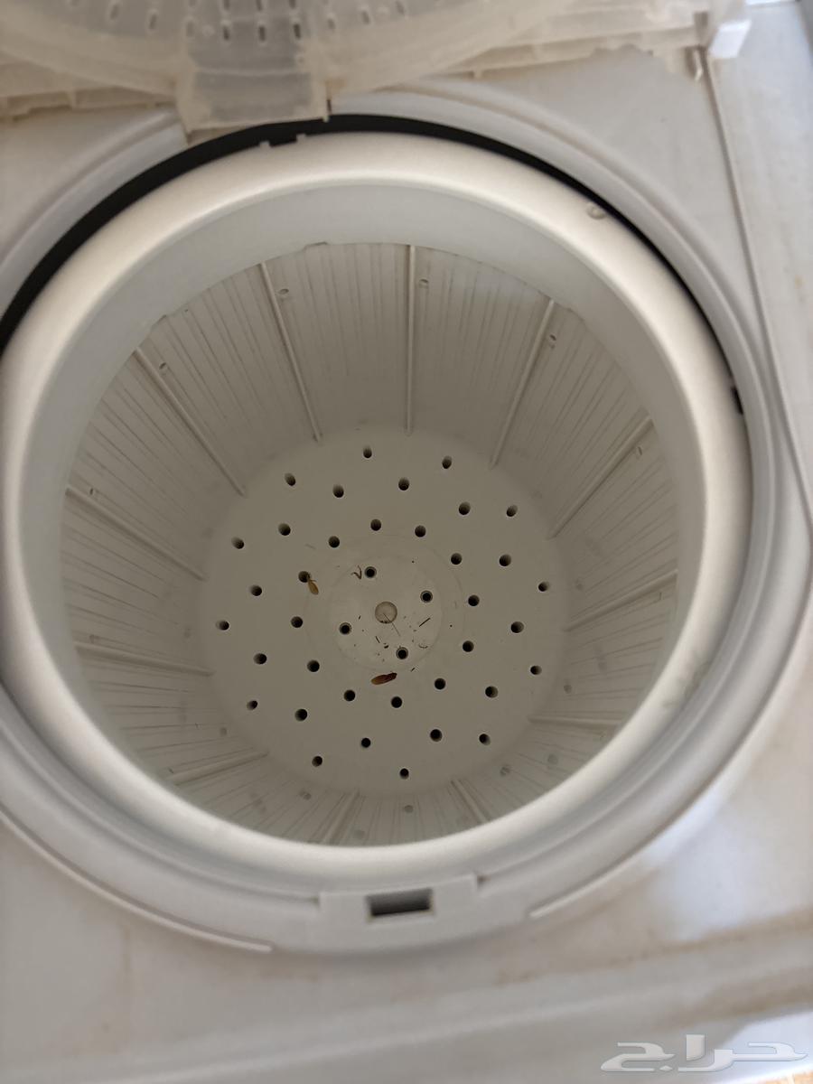 غساله شبه جديد الخرج64546222642817113