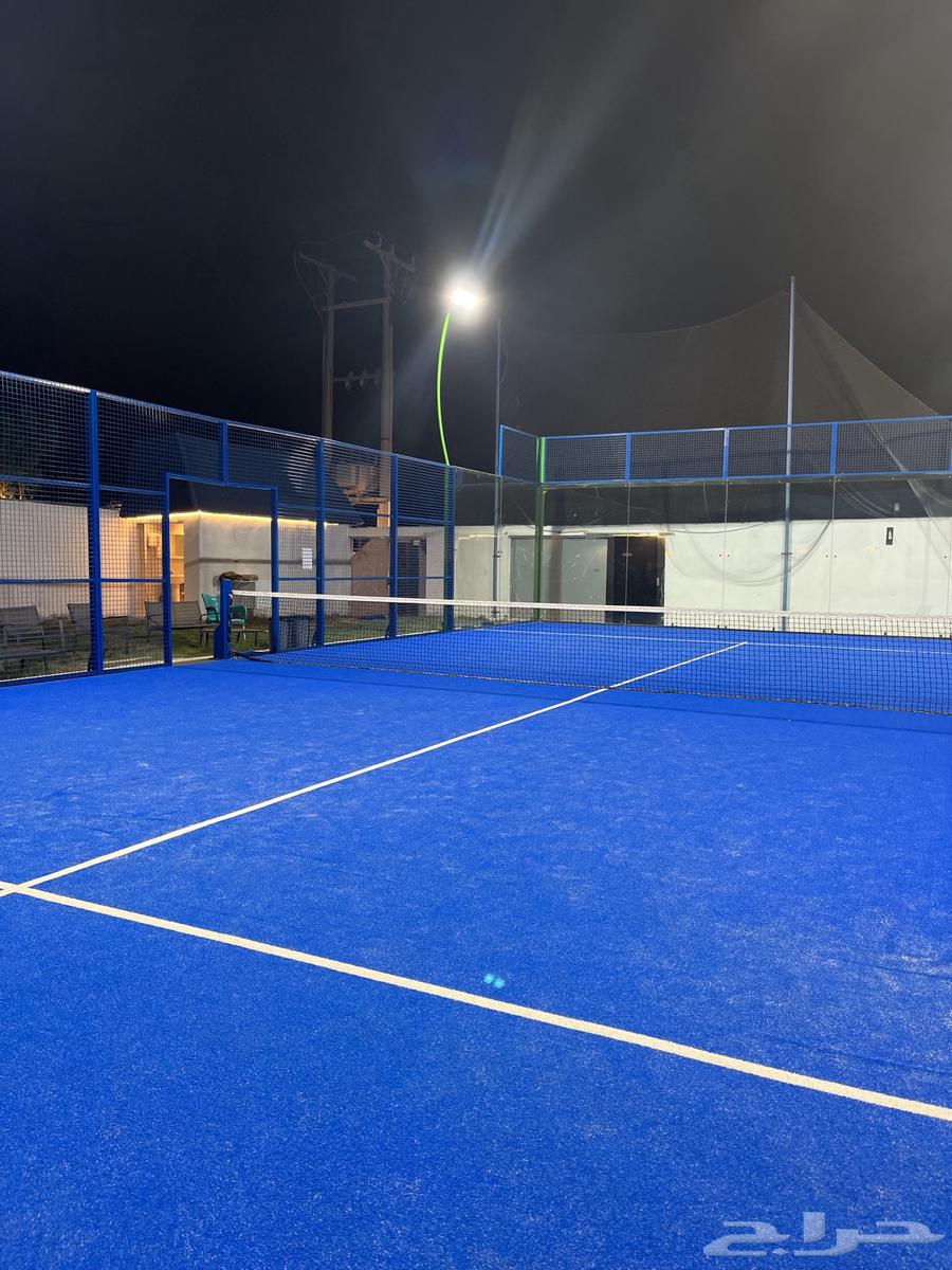 للبيع ملعب بادل64543959238145110