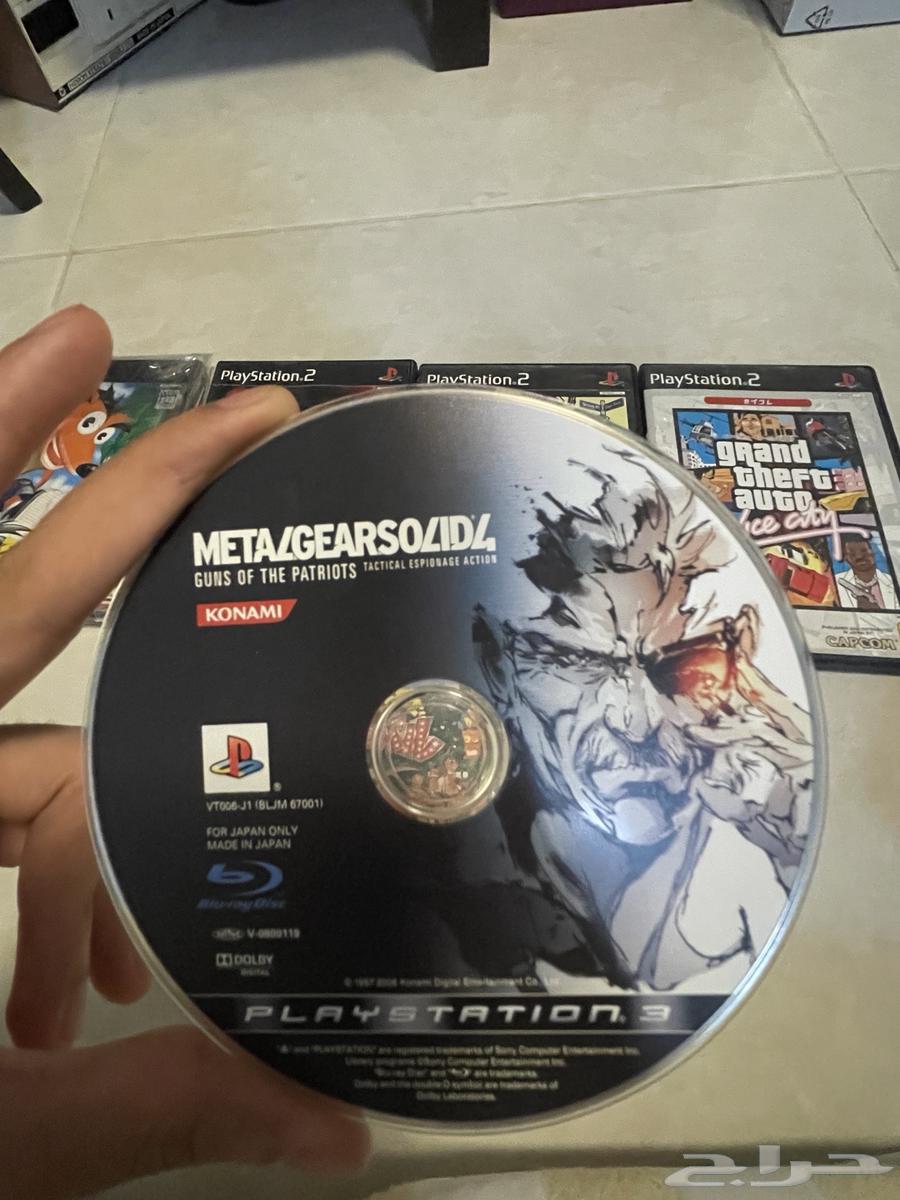 PlayStation 1, 2, and 3 Games64544326581507112