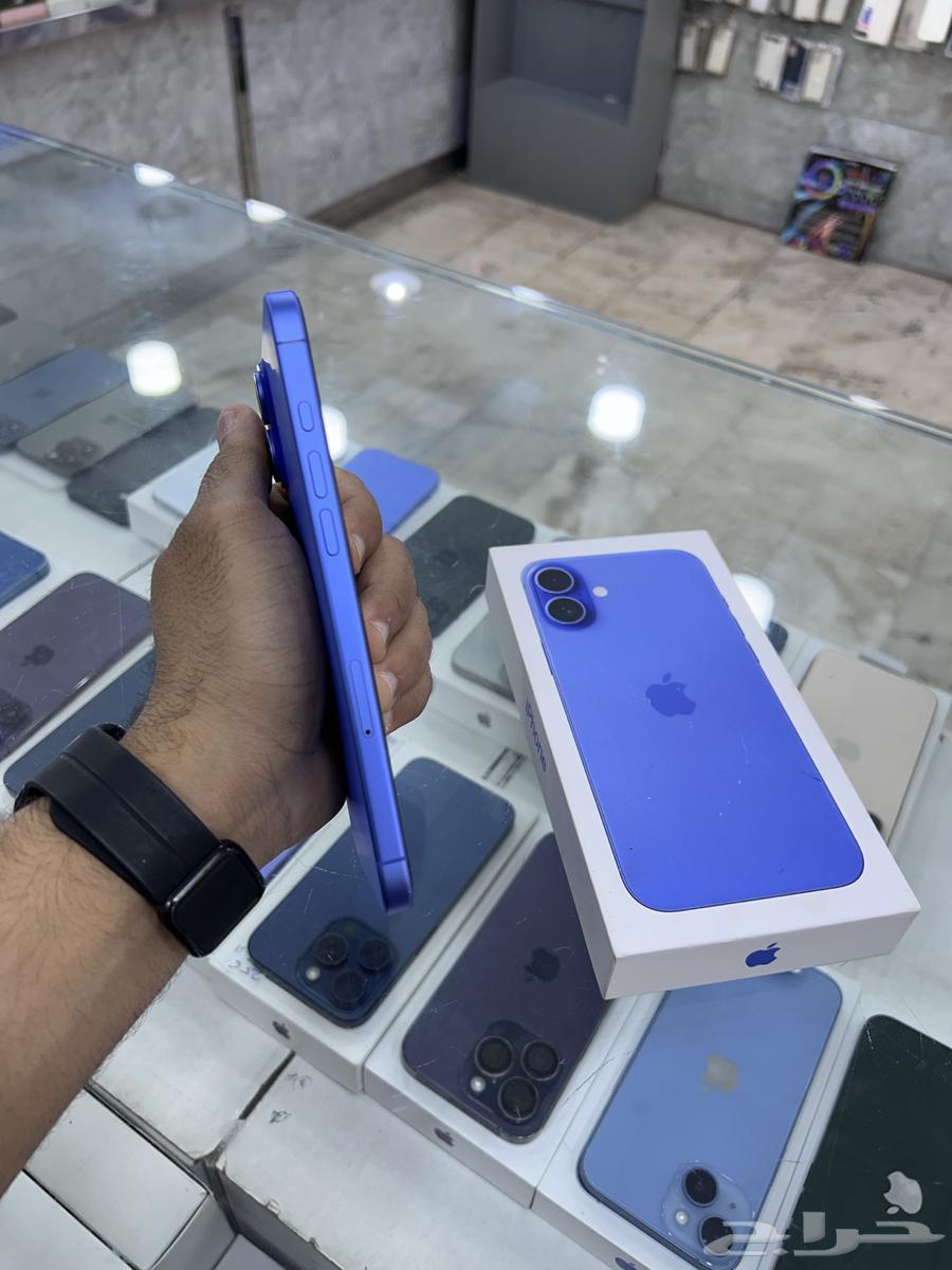 ايفون 16 بلس 256GB اخو الجديد64551248272385112