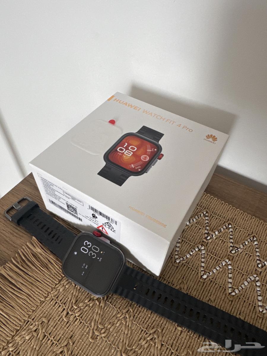 ساعة هواوي فيت 4 برو64548406334977110
