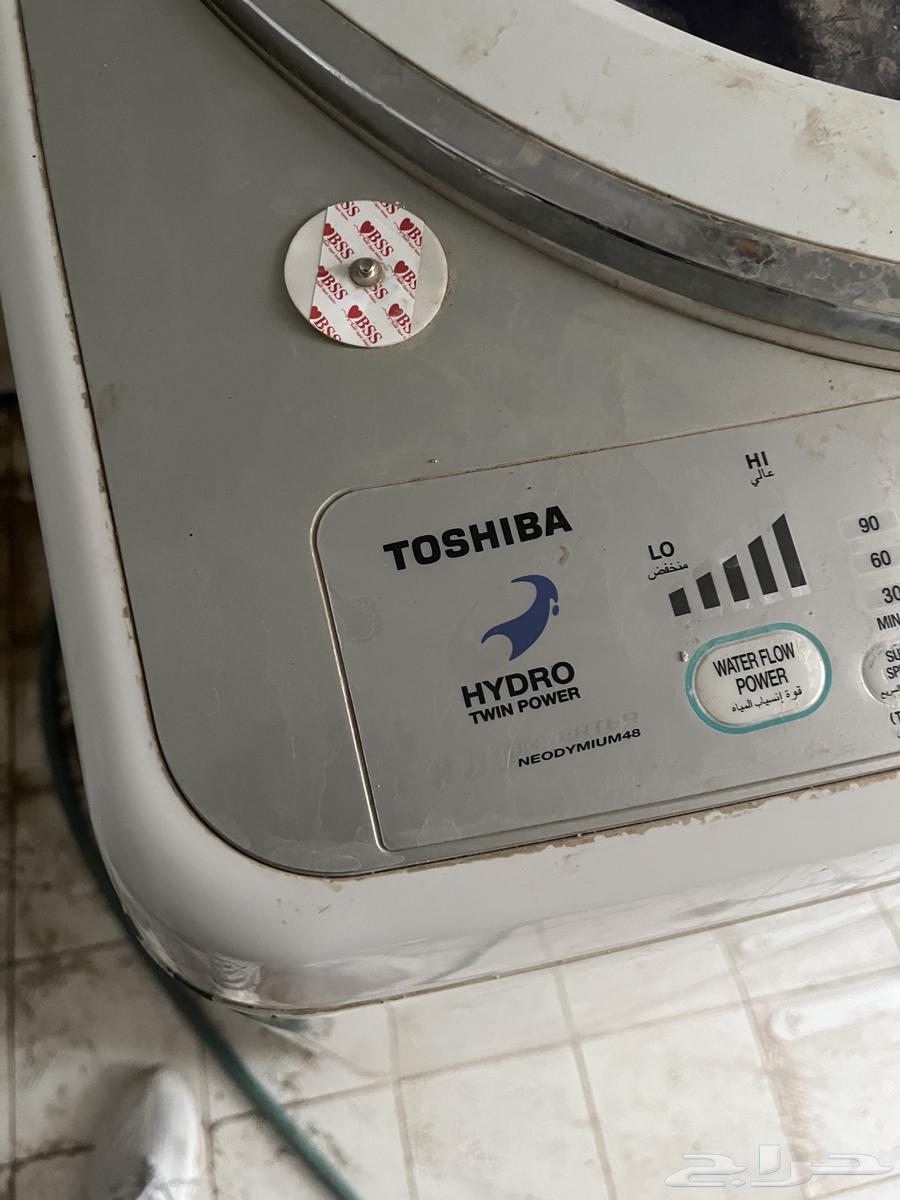 غسالة ملابس اوتماتيك مستعمله نوع توشيبا64545217290369111