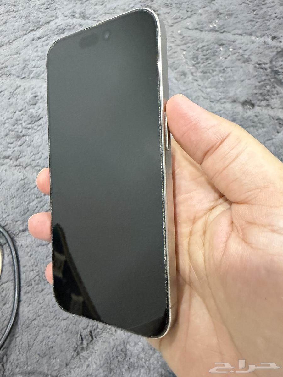 ايفون 15 برو ( 256 جيجا ) نظيف جدا64553001625217113