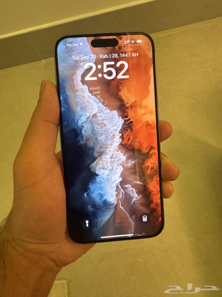 ايفون 15 برو ماكس تايتنيوم 256 جيجا64545034067201110