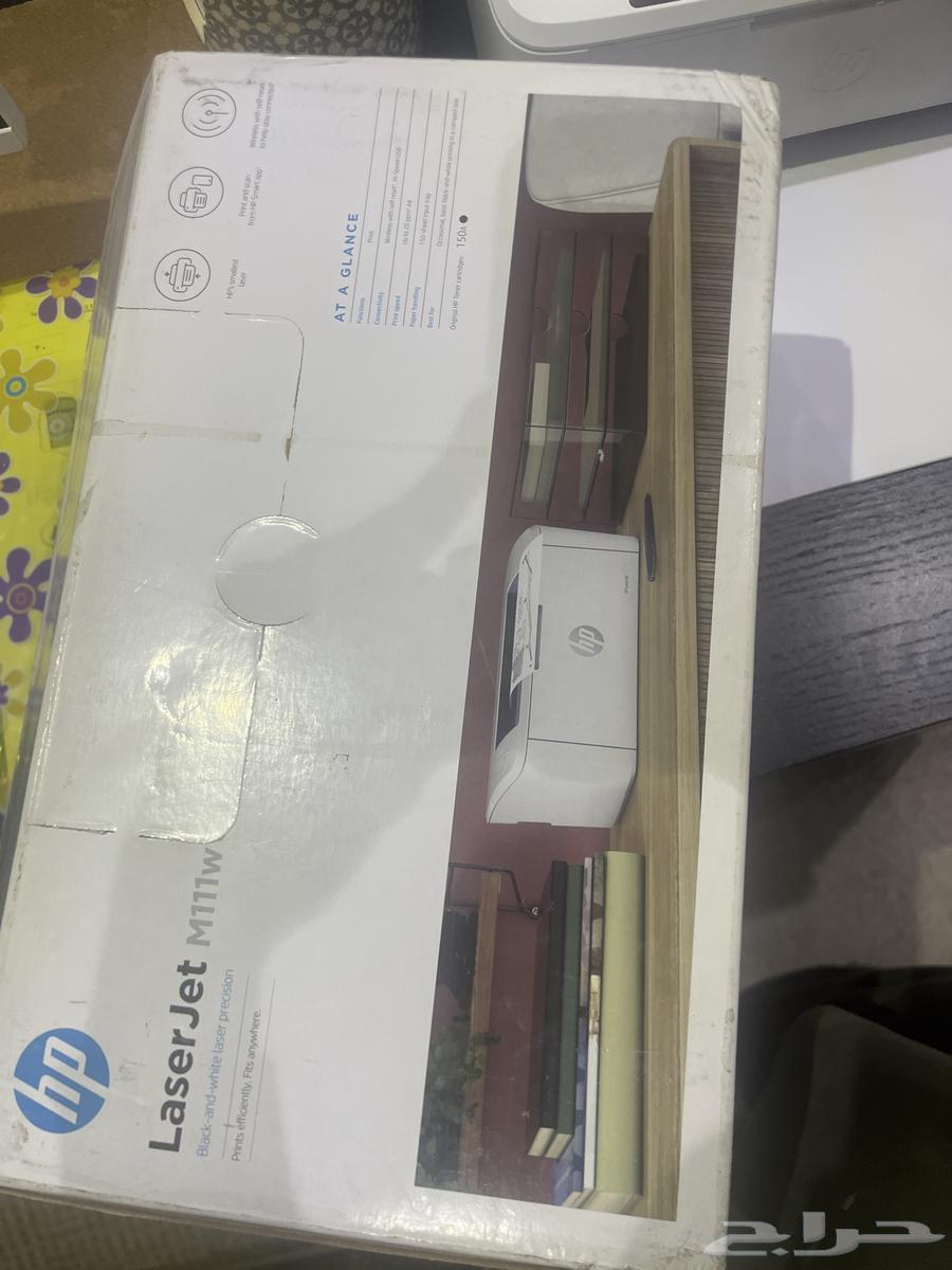 New laser printer in box (hp)64544734621569112