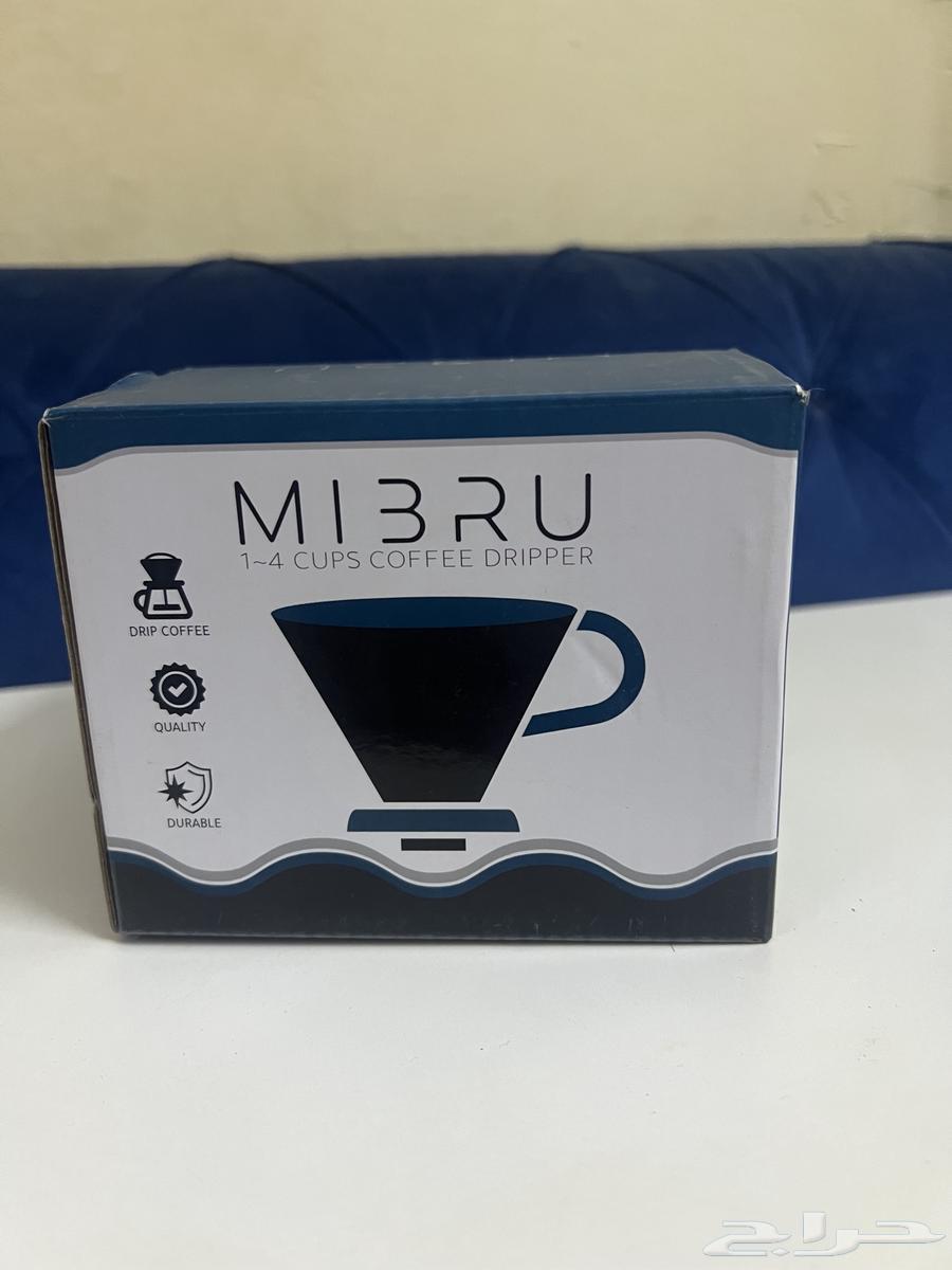 عدت قهوه مقطره مكونه من اربع قطع موضحه في الصور64547332438403112