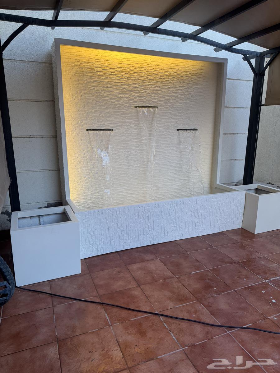 شلالات ونوافير فيبر جلاس مودرن توصيل جميع المدن متوفر الدفع64545828017282113