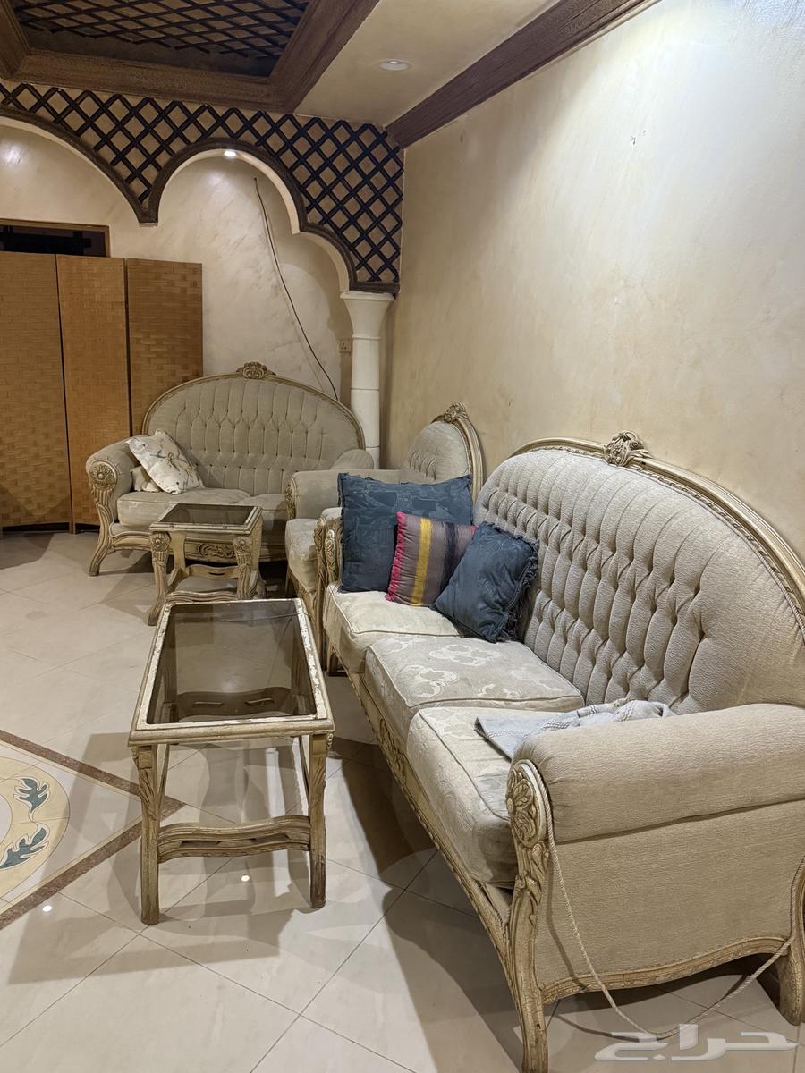 كنب 9 قطع للبيع جدة64546190672897111