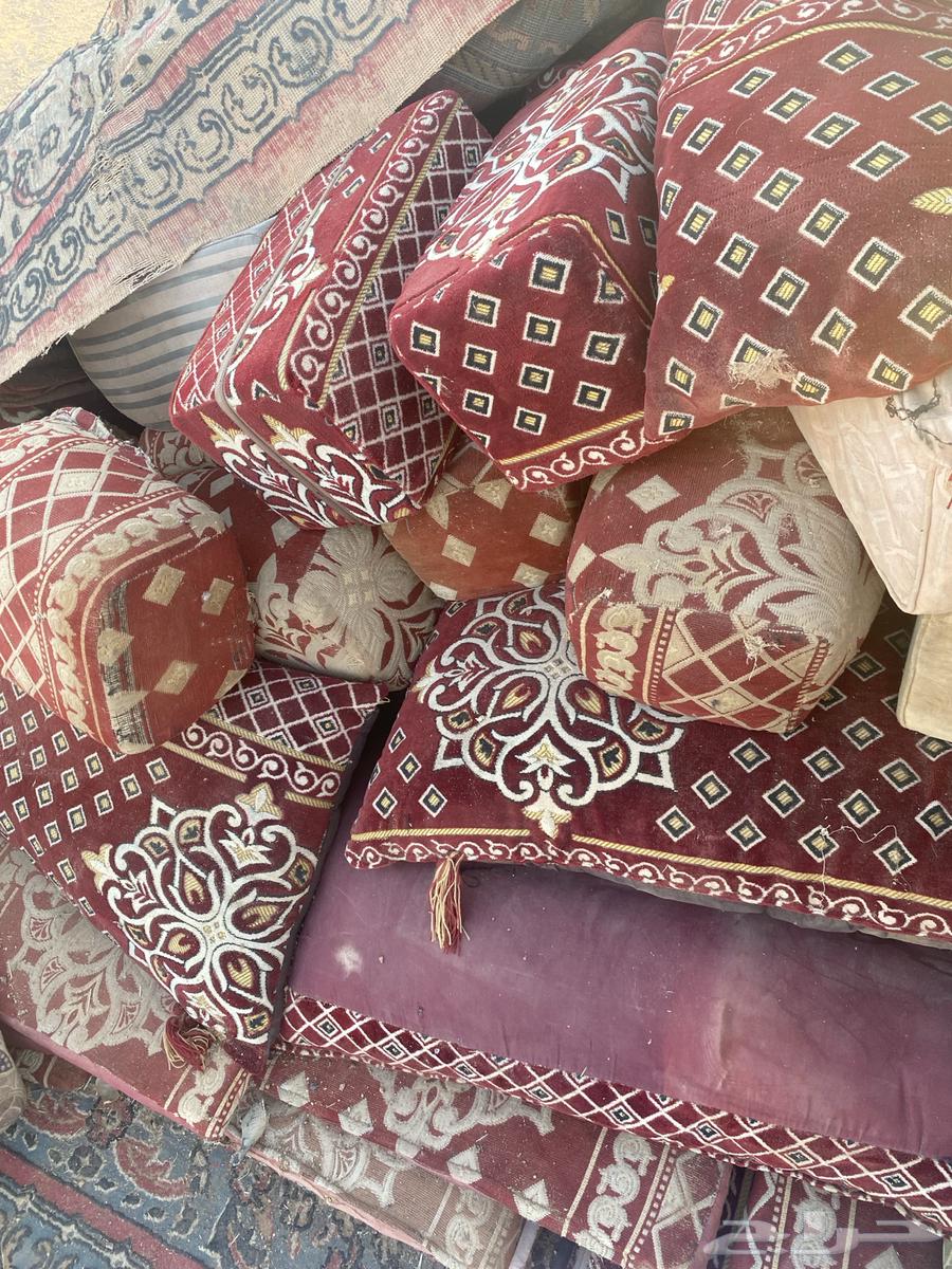 مسند ورضية ومركي وتكيات الحديد64550974666241113