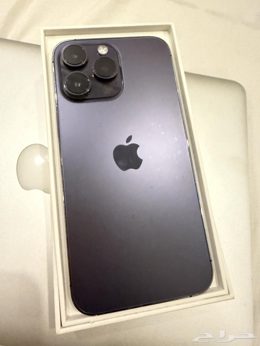 ايفون 14 برو ماكس بنفسجي 256g64548070246402111